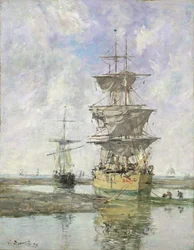 O Grande Navio, 1879
